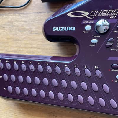 Suzuki QC-1 QChord 2001 - Gloss Burgundy / Wine Red with Chrome & Pearloid Accents image 10