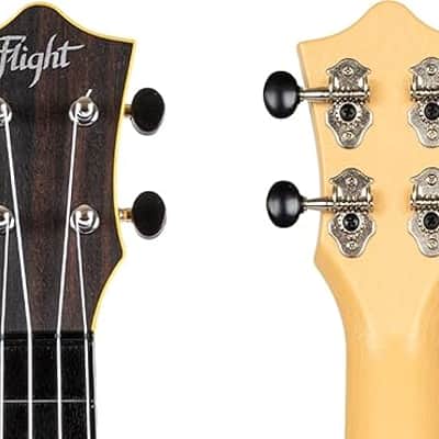 Flight Ukulele TUS-55 Amara Travel Soprano Ukulele with Bag image 7