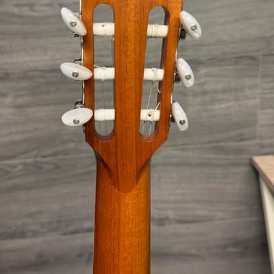 Taylor 414ce-N Nylon Acoustic-Electric Guitar Ovangkol  2014 w/ Hard Case #2988 image 8