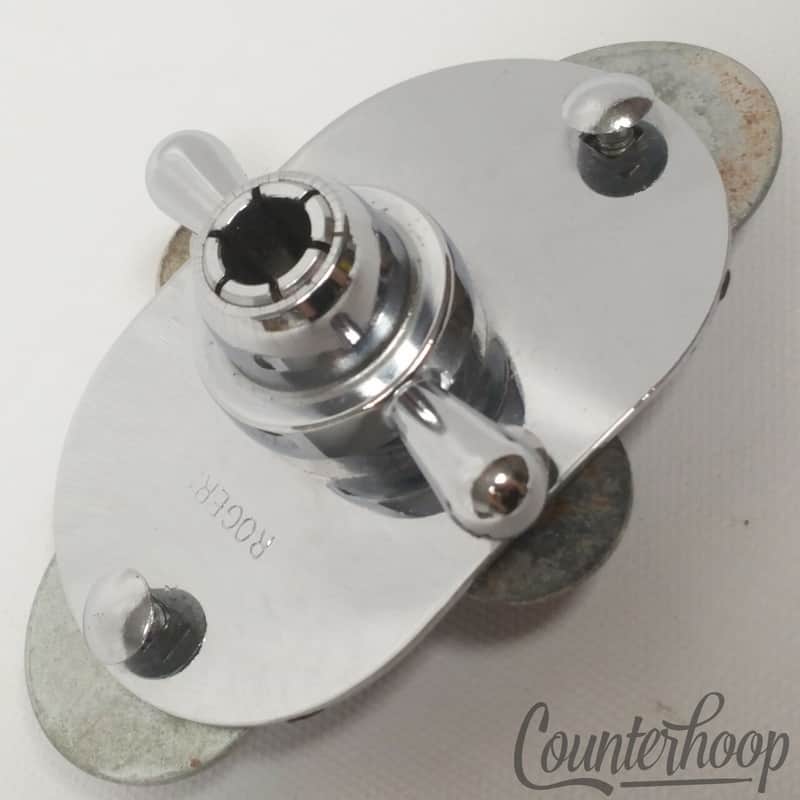 *Rogers Swivomatic Tom Drum Arm Straight Receiver Mount Dayton Collet Powertone* image 1