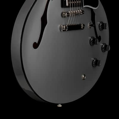 Gibson Custom Shop Dealer Select 1961 ES-335 (2026) - Silver Ebony #60054 with Original Hard Case image 6