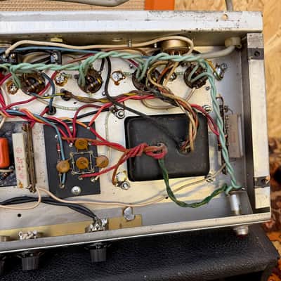 Vintage 1982 Fender Bassman 135 Blackface USA Valve Amplifier Head 1980s Bild 21