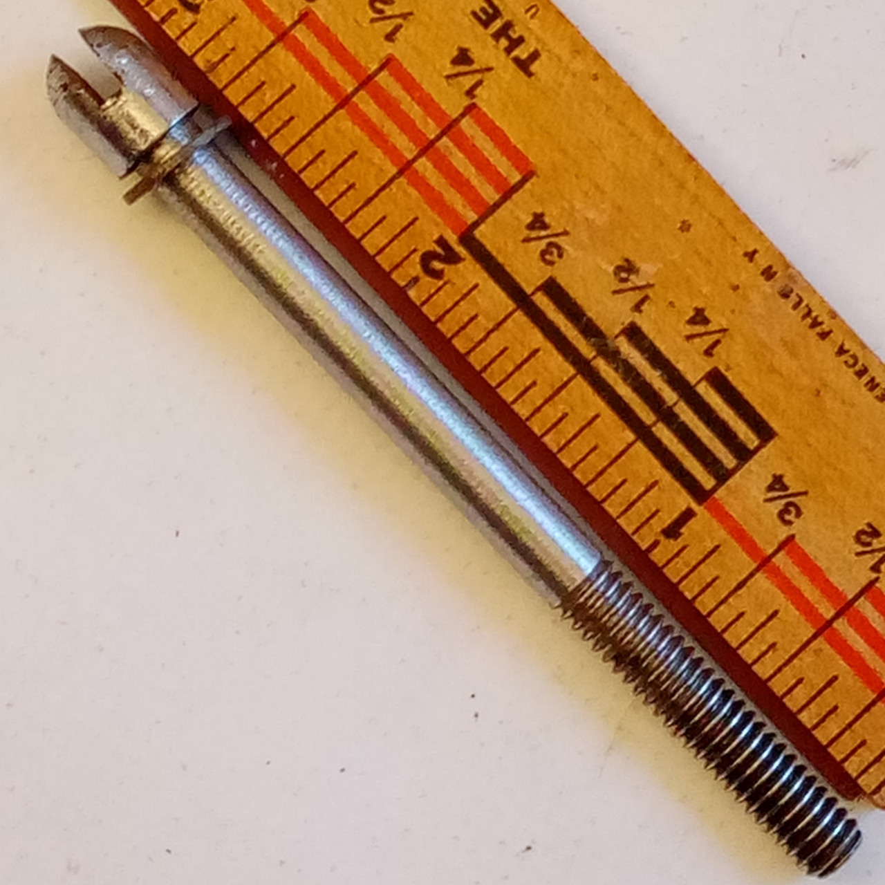 Premier 1+2 3/4"Slotted Tension T-Rod Snare/Floor/Tom Drum Vintage50s Olympic UK — main photograph
