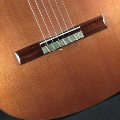 2021 Kenneth Hill Signature Standard Signature Standard "Double Top" Classical Guitar image 15