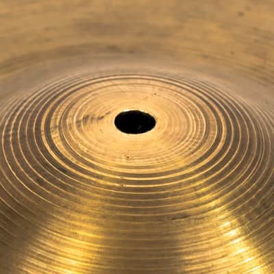 Vintage Zildjian Thin Stamp A Medium Ride Cymbal - 1970s - 22" Inch - 3400g image 3