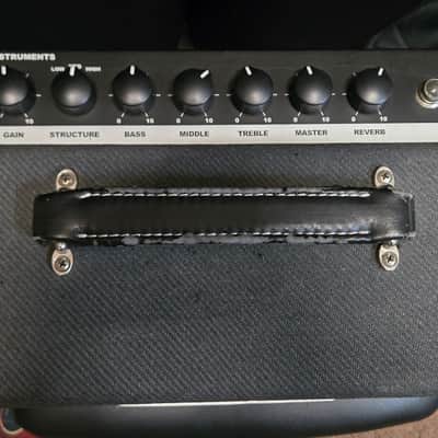 Fender Bassbreaker 15 15-Watt Guitar Amp Head - Gray Tweed image 3