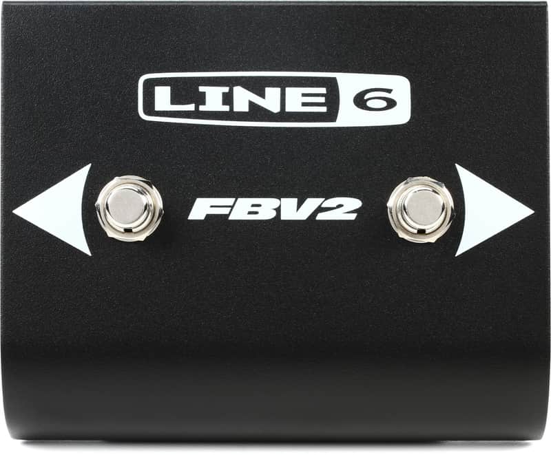 Line 6 FBV2 2-button Footswitch image 1