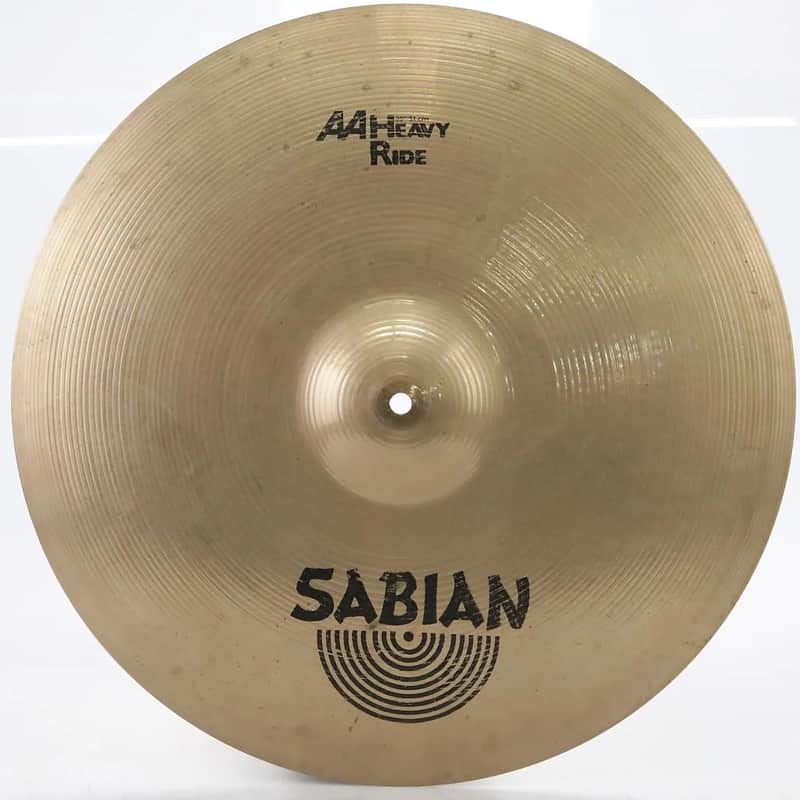 Sabian 20" AA Heavy Ride Cymbal 1990 - 2001 image 1