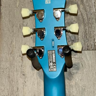 Super Clean Yamaha Revstar II RSE20 - Swift Blue, killer guitar! Ships Fast with Pro Set Up and Gig Bag! image 13