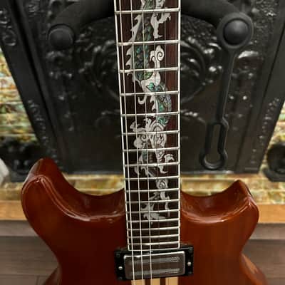 Unknown Alembic style Guitar - Natural image 4