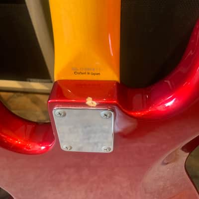 Fender JB-62 Late 90s - Red image 9