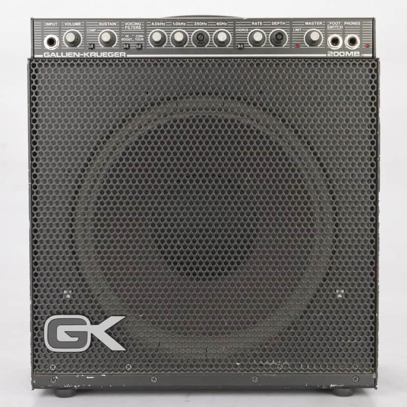 Gallien-Krueger 200MB Series II Bass Combo Amp Owned By Leland Sklar #38762 image 1
