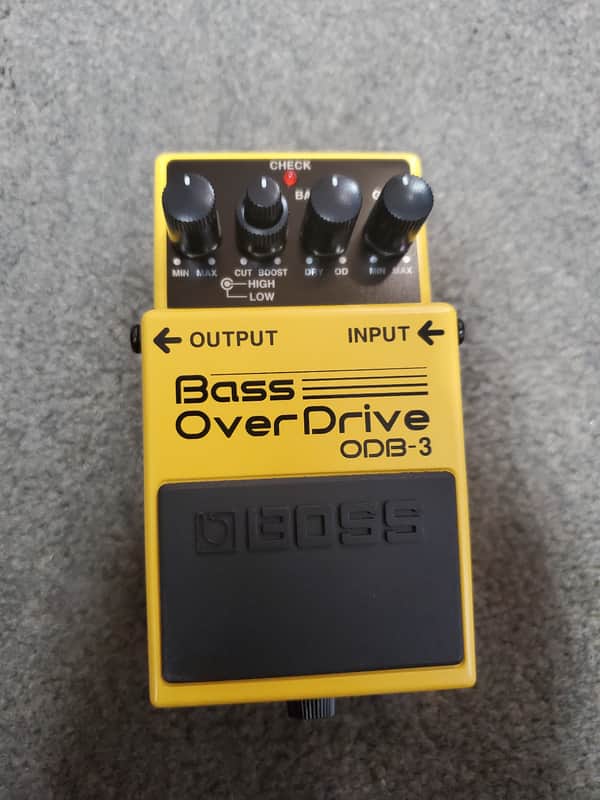 Boss ODB-3 Bass Overdrive image 1