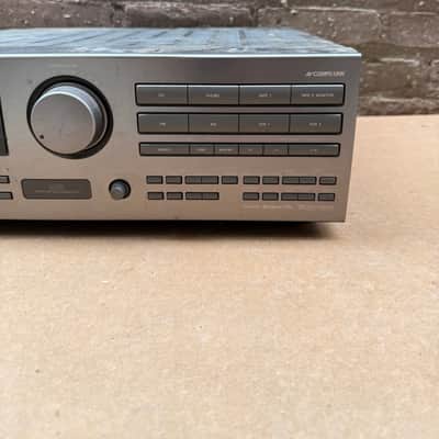 JVC KD-V11 Stereo Cassette Deck - Serial #08806164 - WORKS / Poor Cosmetic Condition image 3