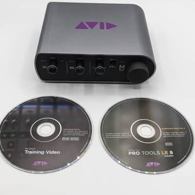 Avid MBox Pro tools Mbox 2010s - Silver image 1