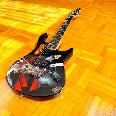 Peavey Marvel Avengers Thor Rockmaster 3/4 Size Electric Guitar – 2011 – Rare! image 18