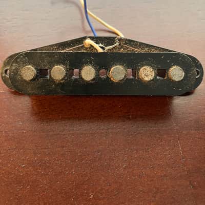 Fender Stratocaster 80s Pickup - Black image 1