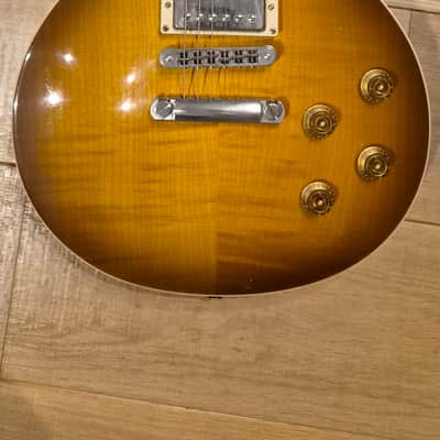 Gibson Les Paul Standard 2002 - Honey burst image 2