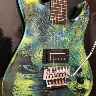 Yamaha RGX 110 87-89 Gotoh Floyd Rose Custom Paint image 3
