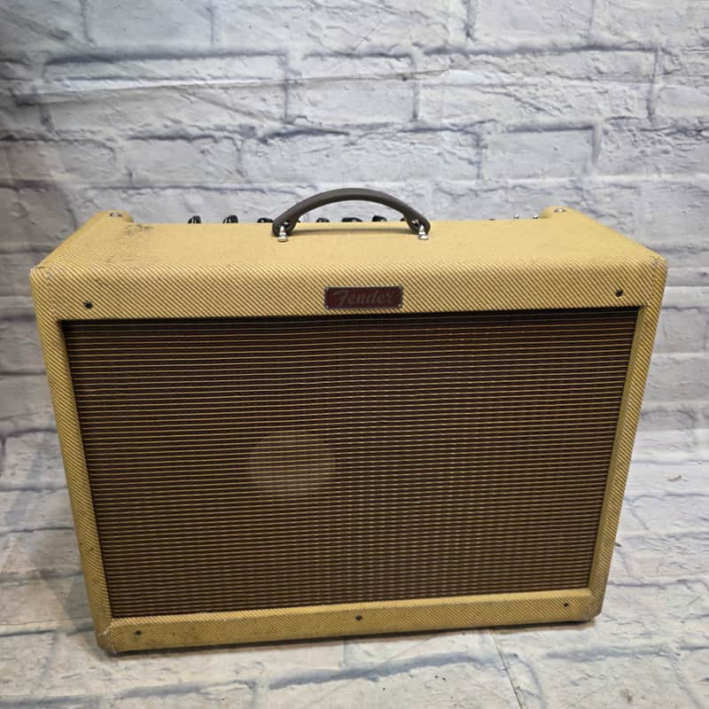Fender Blues Deluxe Guitar Combo Amp image 1