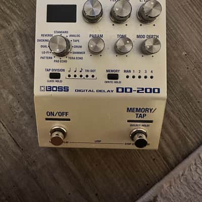 Boss DD-200 Digital Delay 2019 - Present - Silver image 4