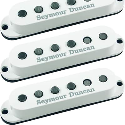 Seymour Duncan SSL-5 Custom Staggered for Strat Calibrated Set of 3 image 3