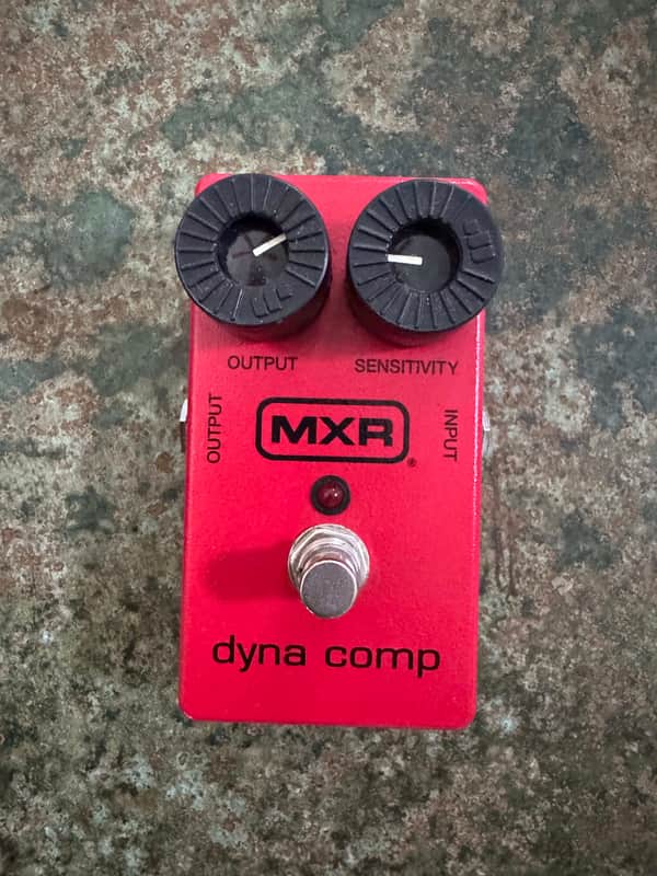 MXR M102 Dyna Comp 1995 - Present - Red image 1
