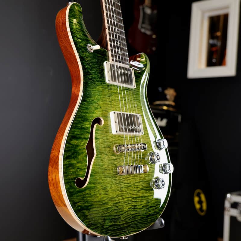 PRS Private Stock McCarty 594 Semi-Hollow Electric Rainforest Glow image 1