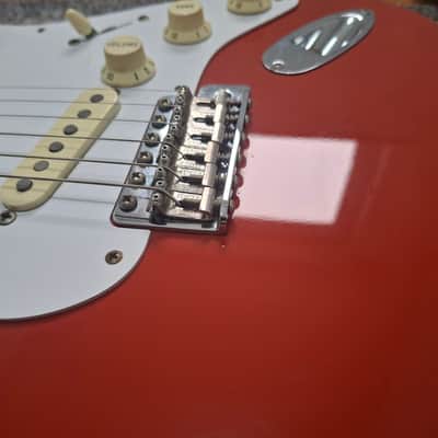 Fender Stratocaster 2010 - Fiesta red image 11