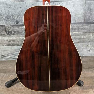 BC Rich BR50 1980's Dreadnought w/Case - Used image 2