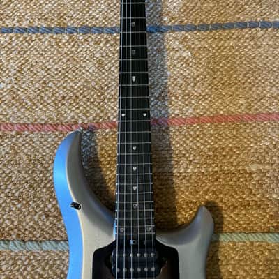 Ernie Ball Music Man John Petrucci Signature Majesty 6 2016 - Silver Lining image 5