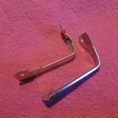 NOS genuine Fender TKL corner guards bumpers for strat case stratocaster tele jazz precision corners image 8