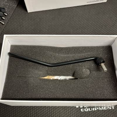 Schaller Lockmeister 7 - Black Floyd Rose Floating Trem Made in Germany image 4