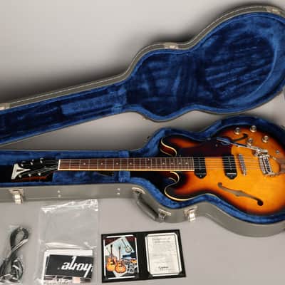 Epiphone 50th Anniversary 1961 Casino E230TDV - Limited Edition - Sunburst image 17