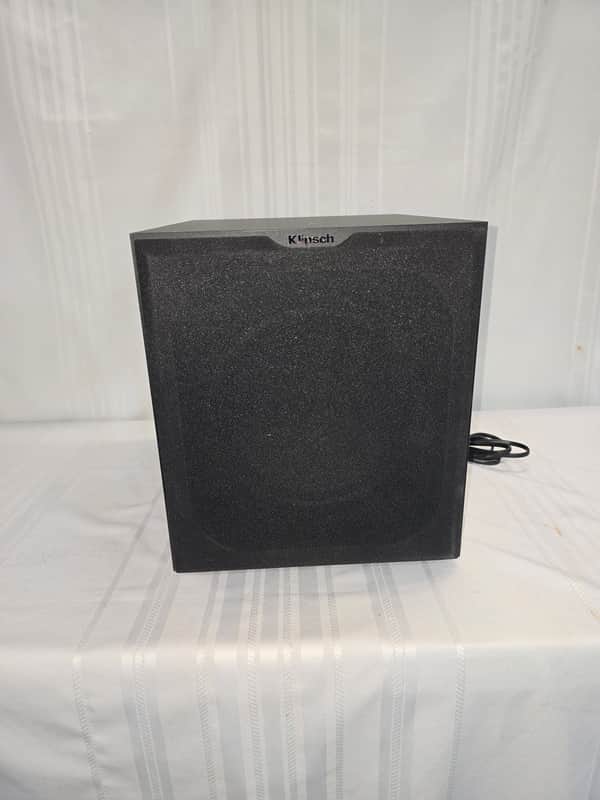 Klipsch K-100SW-NA Subwoofer - Black image 1