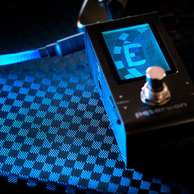 Peterson StroboStomp Mini SSMINI Guitar Strobe Tuner Pedal image 6