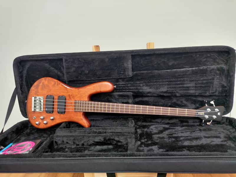 2001 Warwick Streamer Standard 4 w/HSC image 1