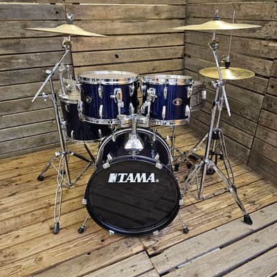 Tama Drum Kit StageStar, Blue USED! RKNNZ290426 image 6