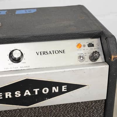 Versatone Pan-O-Flex Dual Speaker Tube Guitar Combo Amplifier Model 133 #54732 image 20