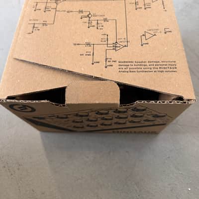 Moog Minitaur Analog Bass Synthesizer w/ Box & PSU image 4