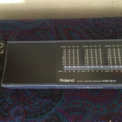 Roland MB-24 Meter Bridge for VS 2480 and VM 72000 systems | Reverb