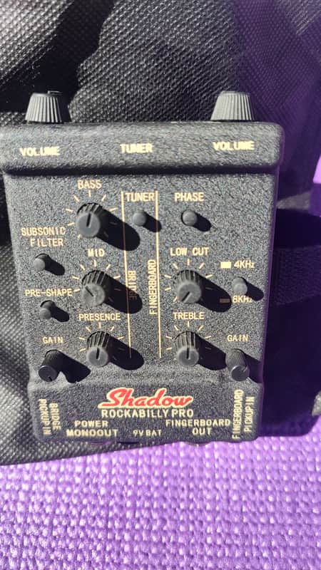 Shadow Rockabilly Pro Upright Bass Preamp image 1