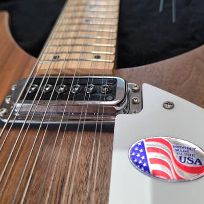 Rickenbacker 330/12 Walnut BRAND NEW NOS 2014 American USA Twelve 12 String 330 Electric Guitar image 7