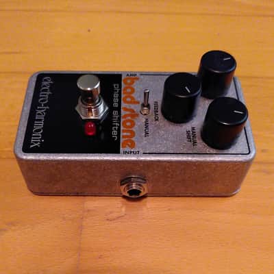 Electro-Harmonix Bad Stone Phase Shifter 2015 - Present - Black / Silver image 6