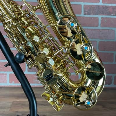 Yanagisawa A-WO1 Professional Alto Saxophone - Gold Lacquer image 11
