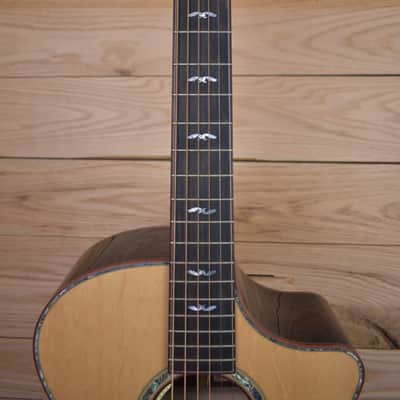 Breedlove Masterclass Concerto CE 2022 - Brazilian Rosewood/Bearclaw Sitka USA image 6