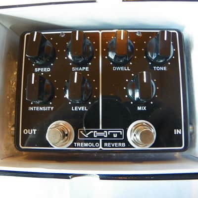 VHT Melo-Verb Meloverb Tremelo + Reverb Pedal w/ FREE AC ADAPTER  AV-MV1 NIB image 1