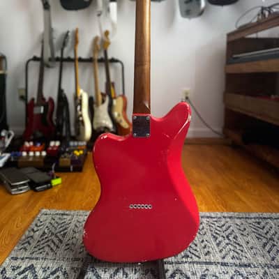 Quint Guitars #07 Jazzcaster - Fiesta Red image 2