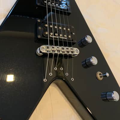 *Black Friday* Jackson Y2KV Dave Mustaine signature Pearl Black image 15