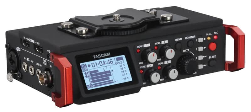 TASCAM DR-701D Linear PCM Field Recorder image 1